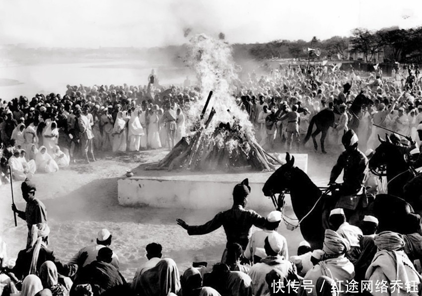 老照片:还原印度甘地,揭示所谓“圣雄”为何在中国没有市场