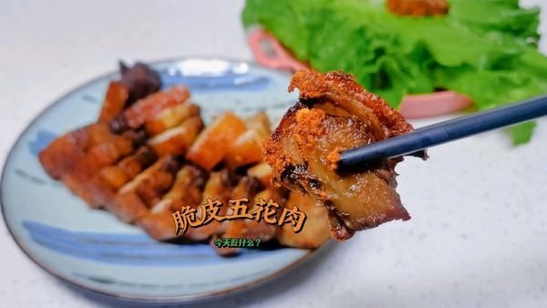 #我心中的冬日限定#脆皮烤五花肉