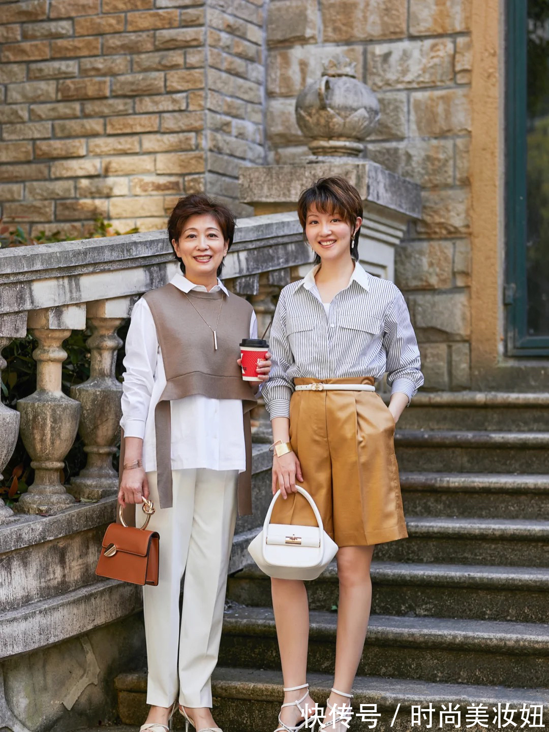 洋气|管他什么年纪,“50岁”女人也可以穿出洋气范,时髦不说还减龄