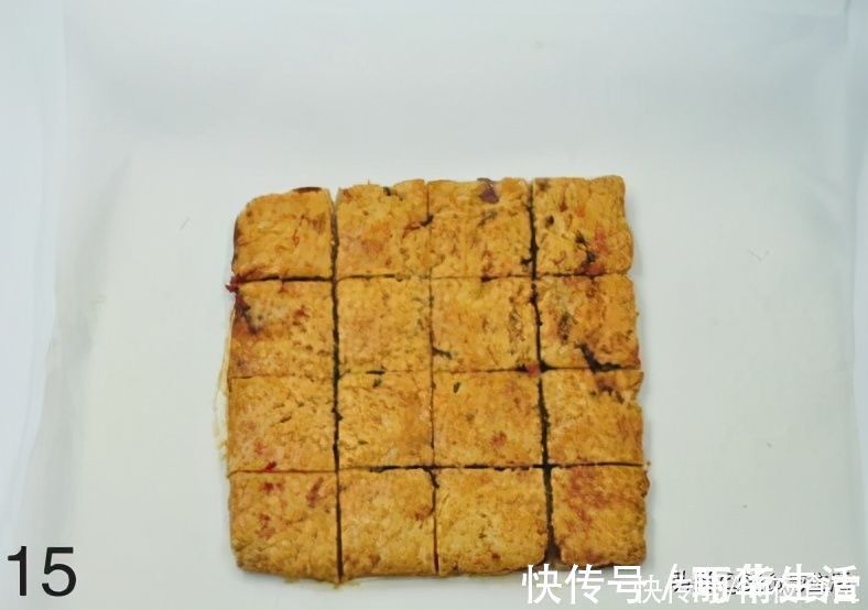 好吃|不打发，不用黄油，这样做饼干特别省事，酸甜香酥，养颜好吃