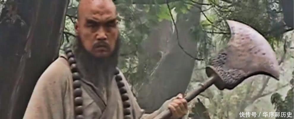 李逵|鲁智深李逵都赶进了深山,为什么一个可亲可敬,另一个可耻可笑?