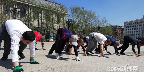 腰椎病|爬出健康 讓人驚了個呆