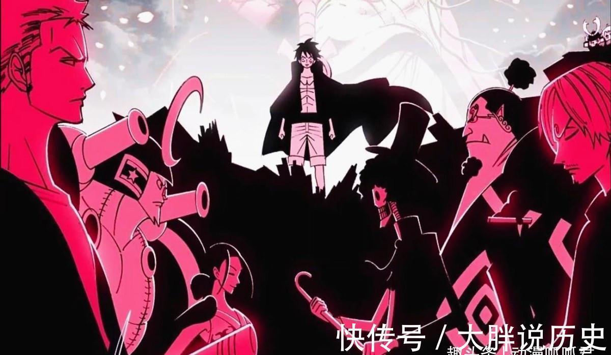 卡塔库栗|海贼王:山治觉醒血统因子,具备四皇二把手技能,尾田意欲为何?