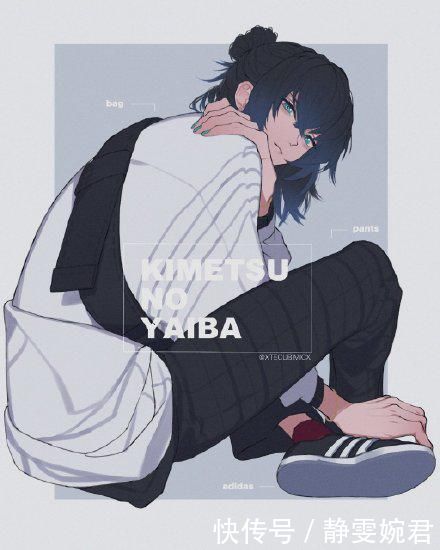 男团|鬼灭之刃:可以出道的时尚男团与女团,虫蛀和恋柱变长腿御姐