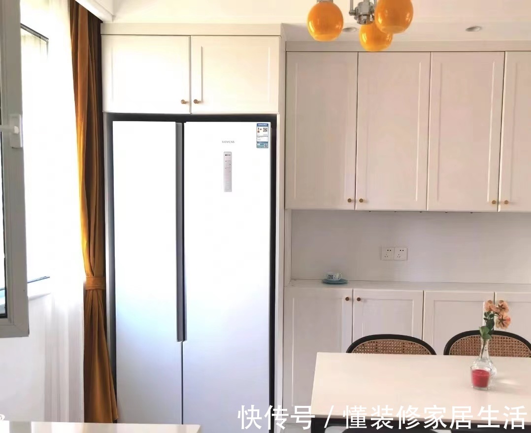 散热|越来越多人不把冰箱放在厨房了,搞卫生太难了!现在流行这样放