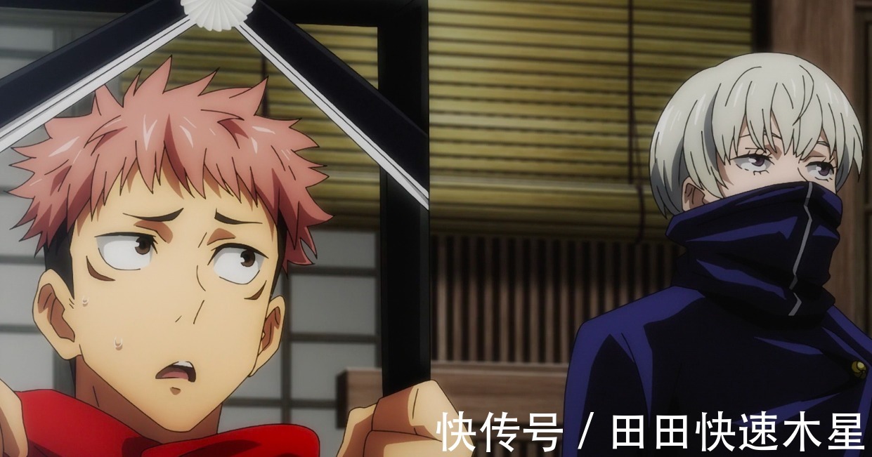 进击的巨人|咒术回战虎杖的咒具从何而来狗卷棘的奇怪发音,到底有何深意