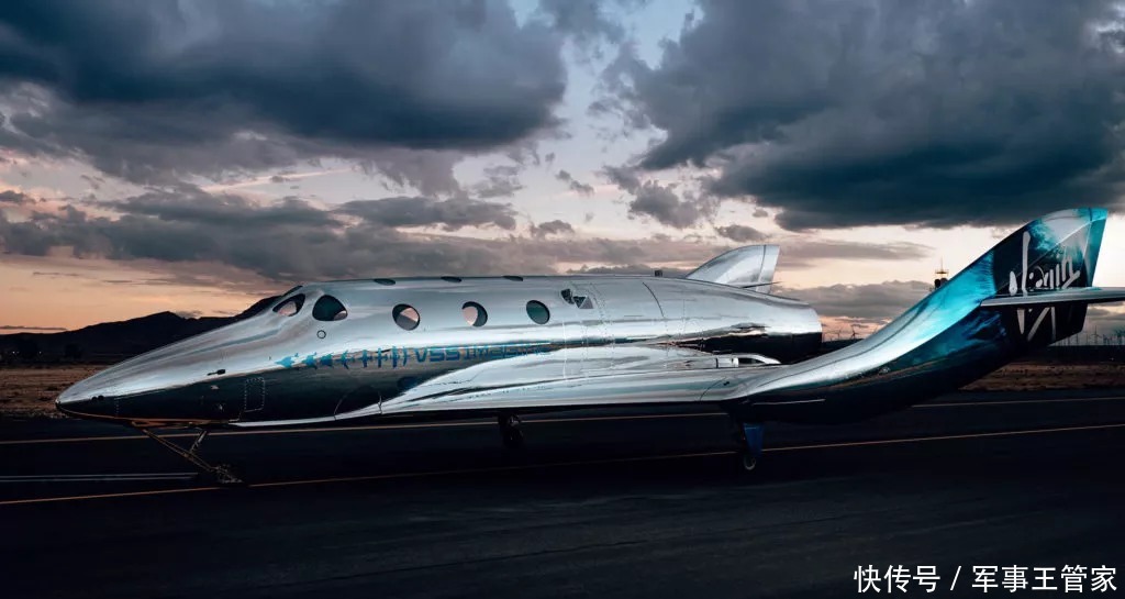 维珍银河推出第三代太空飞机，全机身镜面设计未来感十足