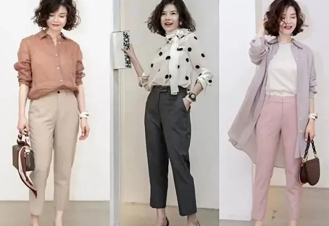 减龄|40、50岁秋季怎么穿?记住这几个关键点,轻松打造“无龄感”穿搭