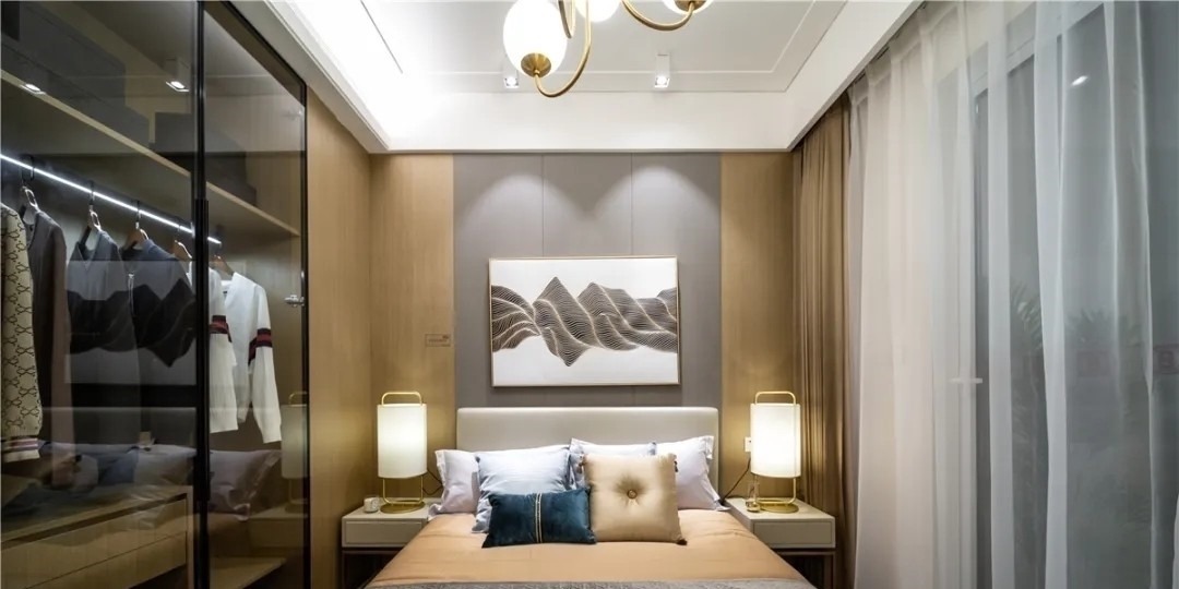 客厅|95后小伙子的“豪宅”,165㎡新中式之家,水墨乘风,叫人佩服