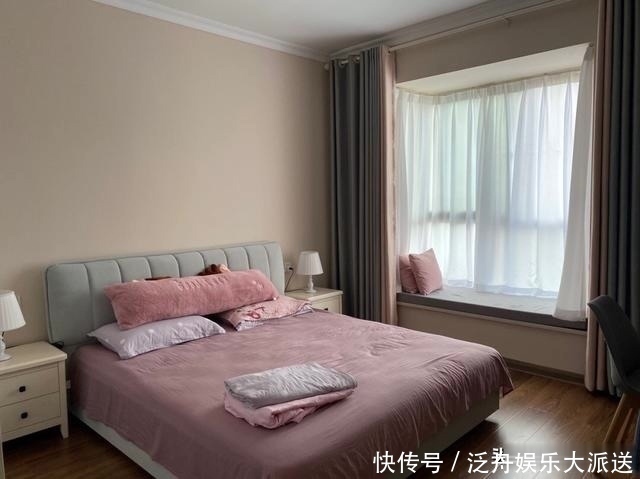 阳台|越来越多人不做吊顶,不做电视墙,看看她家装修,简约又漂亮