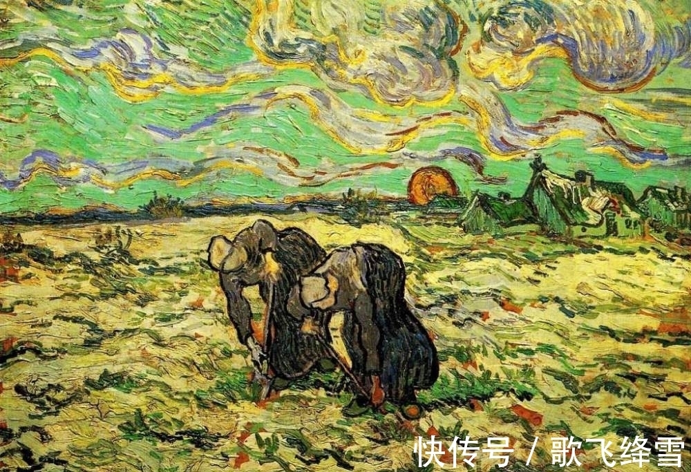 水彩画&一个天才疯子画家,全世界至今无人能超越!