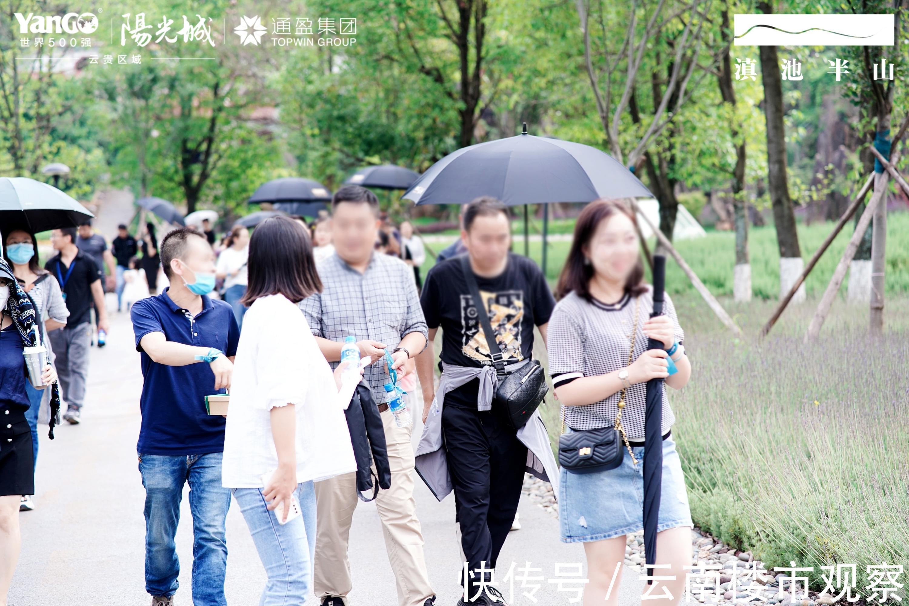 蓝花楹|昆明这个项目实景品鉴会完美收官!