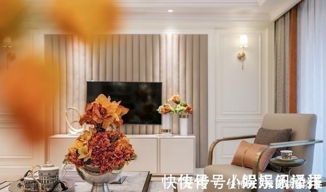 简欧|260㎡简欧大平层,装修效果比别墅还大气,每1㎡都散发着高级!