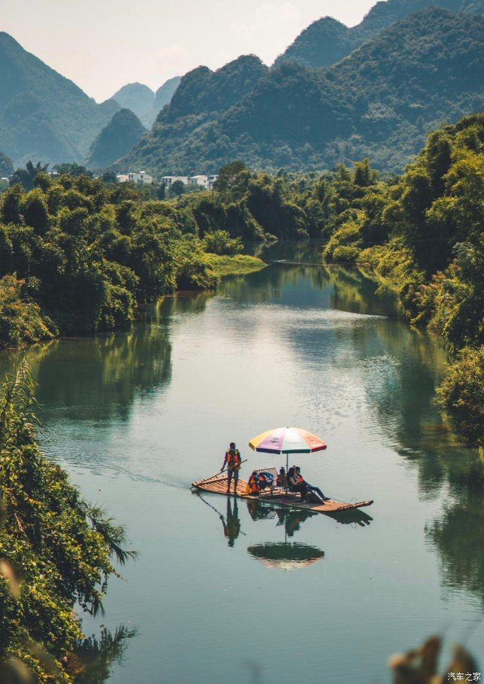 桂林山水|和途昂的放松之旅，遇见阳朔的光与影，晨与昏，山与水