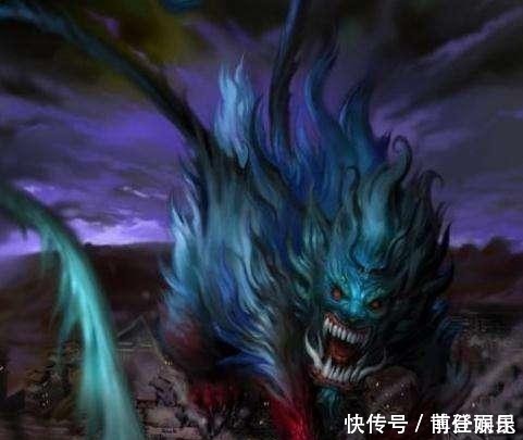 图片!最全的《山海经》上古异兽图片收集,老祖先智慧让你大开眼界