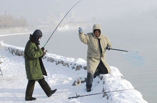 冬天想要钓到大鱼,你得学会这4个老钓手传下来的钓鱼技巧!