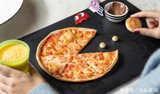 吃豆人|缺了角的比萨,凭啥这么火