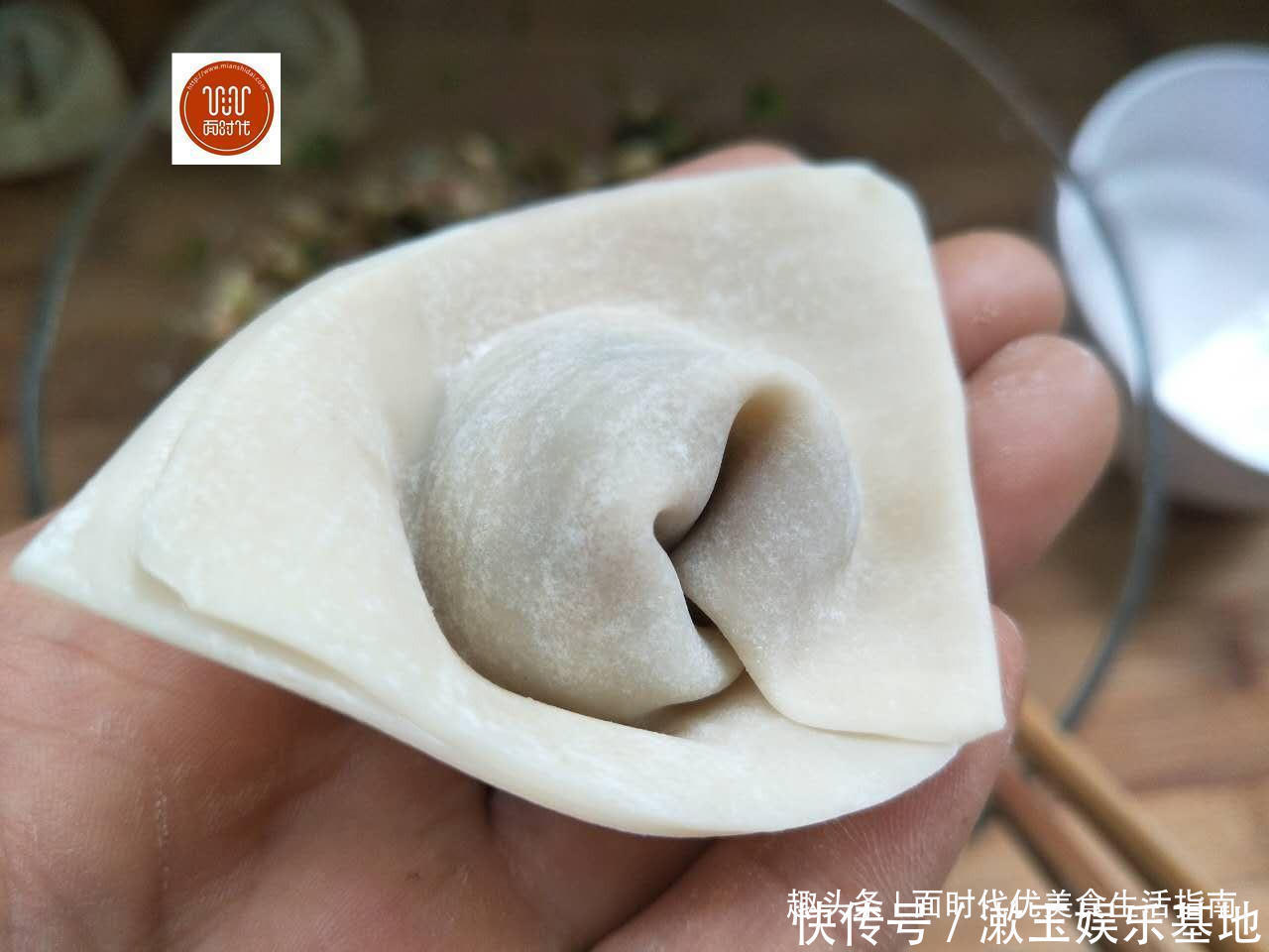 生煎|手把手教你做生煎馄饨,好看又好吃,又可以给家人露一手了!