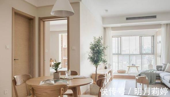 阳台|晒晒闺蜜80㎡新房,打通阳台抬高10公分,装出100㎡的视觉感!