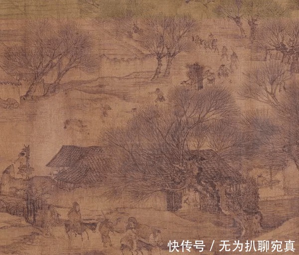 《千里江山图》与《清明上河图》哪一幅画得更逼真故宫之宝