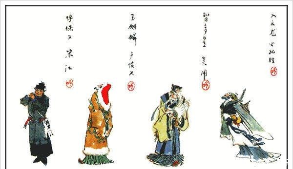 梁山108将, 此四人武力平常, 却缘何成为“四大护卫”