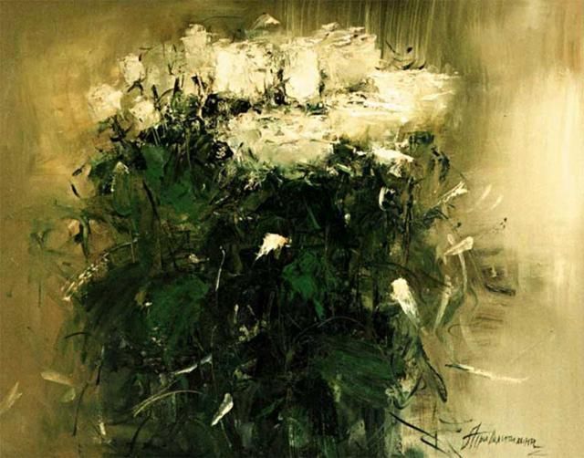 艺术学院!奔放的心:俄罗斯女画家安捷利卡超凡脱俗、别具一格的油画作品