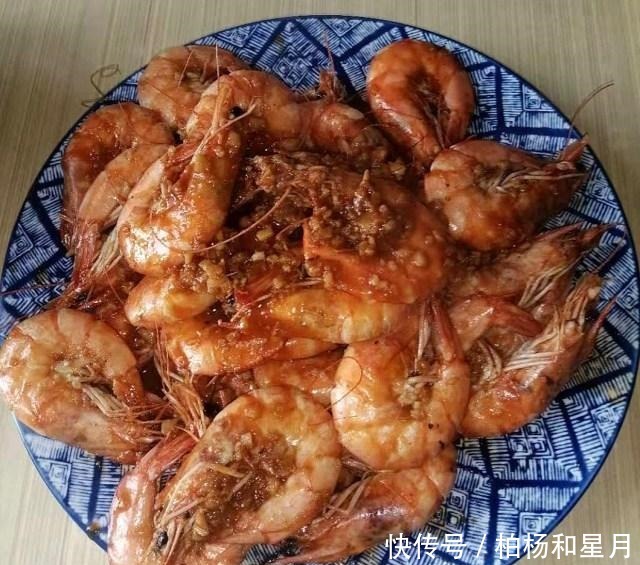 蒜蓉大虾,简单快手,香酥味美