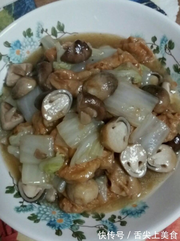 白菜|炒白菜,直接放油再下锅就错了,一招教你做出美味的白菜,特好吃