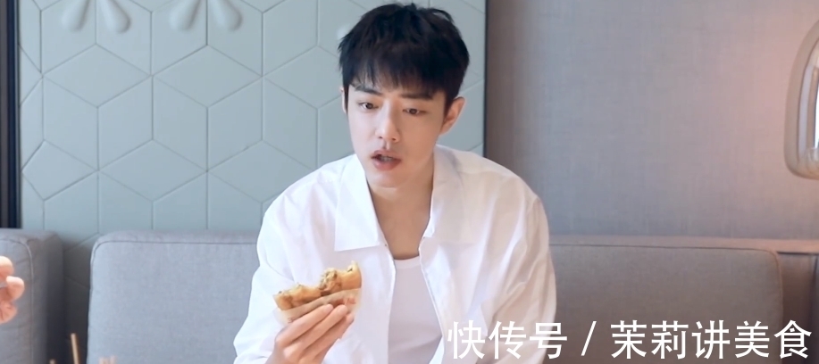 肖战刚|肖战成名不易，吃一个锅盔要饿两天，没想过自己会去大剧院表演