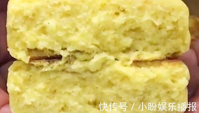 新手|玉米面里面加一袋酸奶,蓬松暄软,百吃不厌,新手小白也能零失败