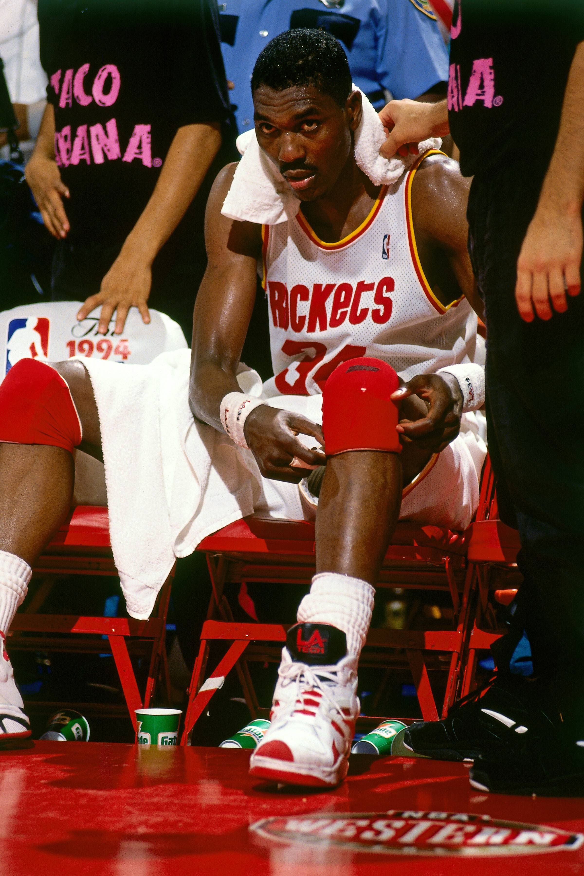 奧拉朱旺|哈基姆-奧拉朱旺十大比賽：全能四雙中鋒