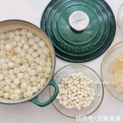 三白|防秋燥，食一碗“三白”甜汤吧#一周减脂不重样#