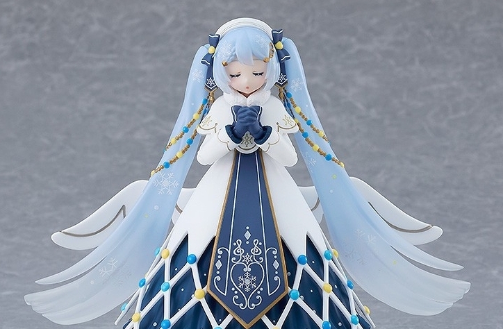 阿尔泰尔|figma：初音未来雪未来可动手办官图公开 白化版本的阿尔泰尔