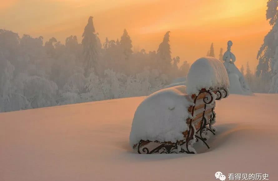 下雪|俄罗斯的雪景 真让人着迷 那才是真正的下雪