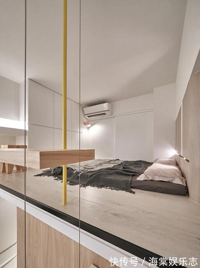 空间|一家三口人住16㎡的家,连床都没有,他们却说舒服得很!