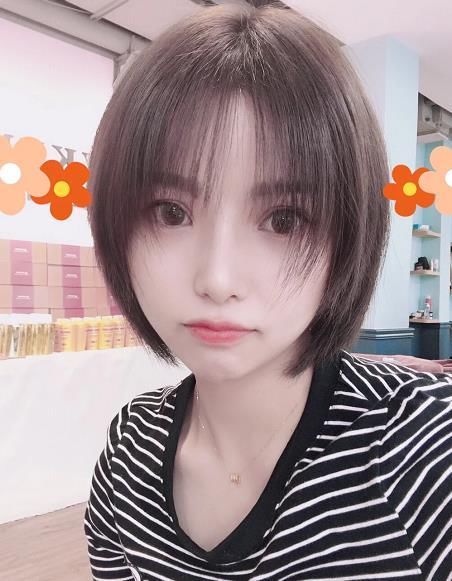 长发曾经后进了！短发才是今年年“前卫掌管”发型，气质又减龄