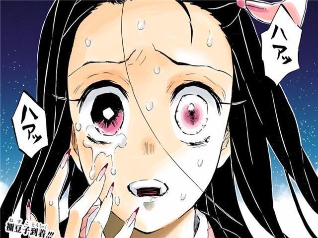 鬼灭之刃祢豆子变人特征明显,除了眼睛,还有这四处