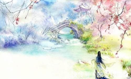 离别!晏殊特唯美一首词,感情真挚,尤其结尾一语点醒梦中人,堪称经典