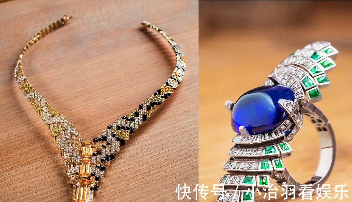 卡地亚|卡地亚推出Sixième Sens高级珠宝系列:视觉幻象