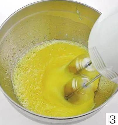 电动打蛋器|终于找到了配方，吃一次就会上瘾的鸡蛋糕，蓬松柔软，奶香浓郁