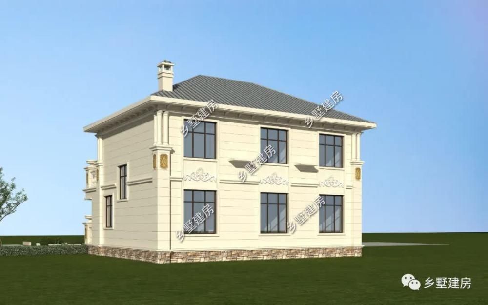 公卫|现在农村政策好,回乡建一栋自己喜欢的别墅,后半生就享福了