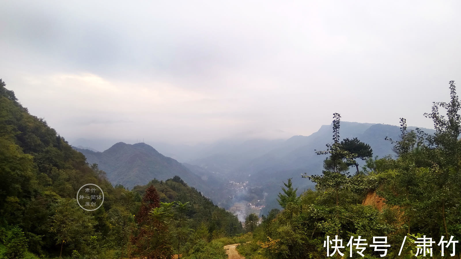 雾蒙|秋雨中，怀念山中放牛的岁月