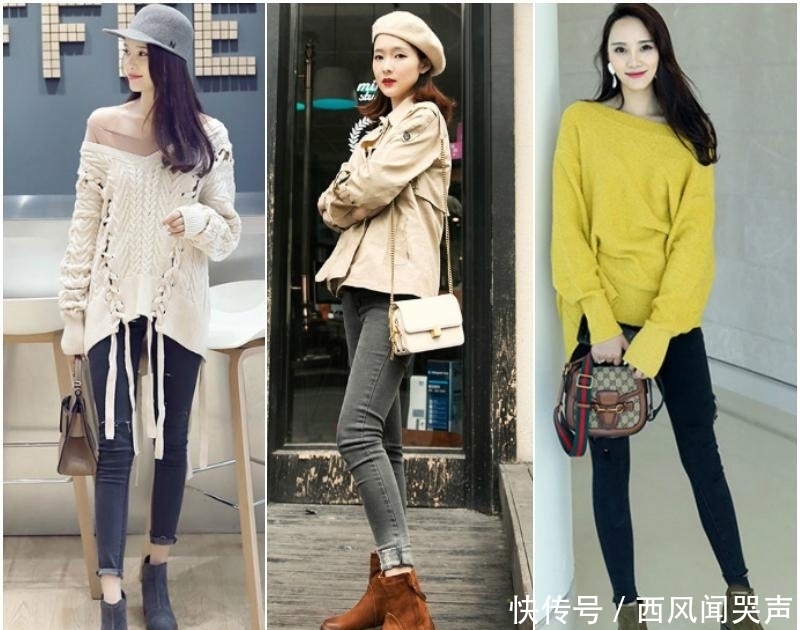 气质|冬天穿鞋老是穿黑色?看6种彩色冬鞋穿搭,让你兼具保暖与品味