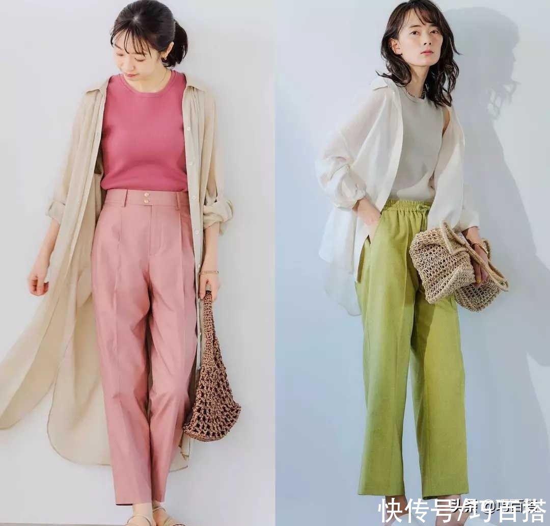 场合|今年夏天长裤依然是“大热门”，气质防晒，关键是还适合多种场合