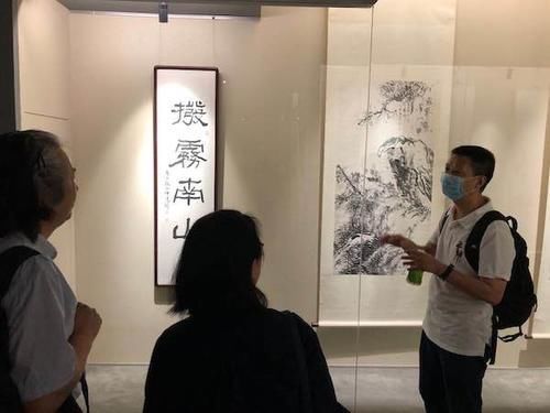  81岁首办个展的朱豹卿，读他家人珍藏的笔墨本色与苍浑