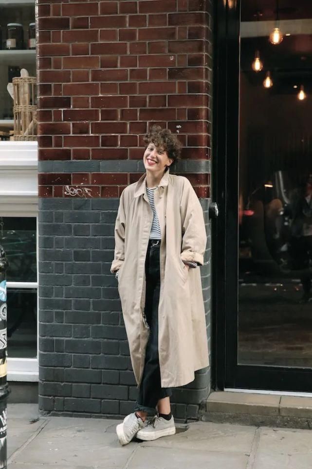 今年早春，要这么穿风衣！