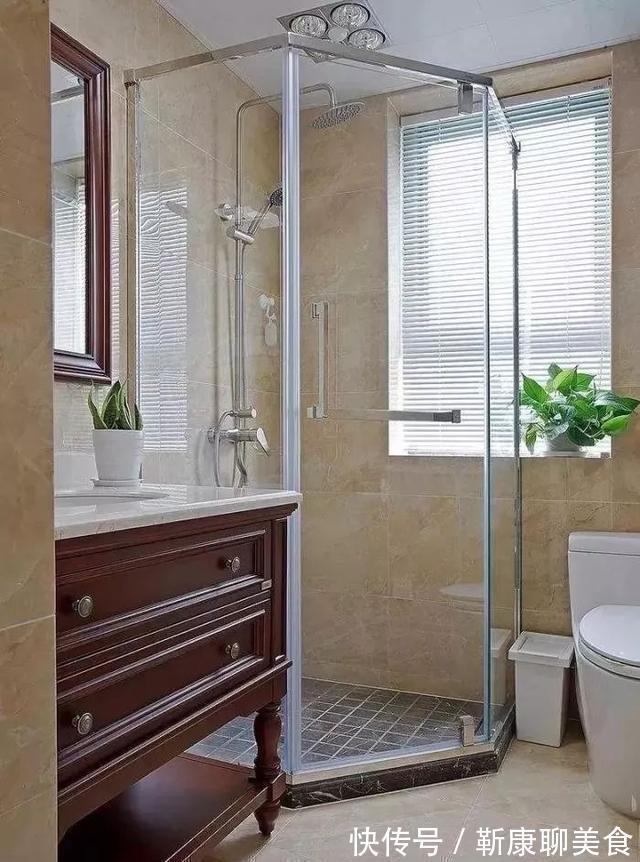 推拉门|卫生间就这样装非常漂亮,洗澡也方便,一天连洗三次都不过瘾