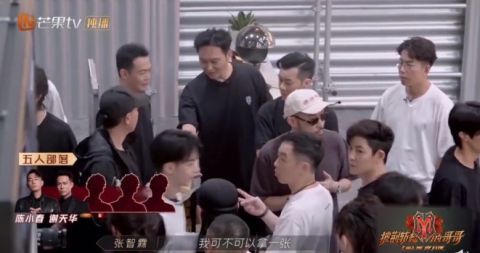 谢天华|《披荆斩棘的哥哥》“大湾区”爆笑不断，应采儿竟逼陈小春做这件事？