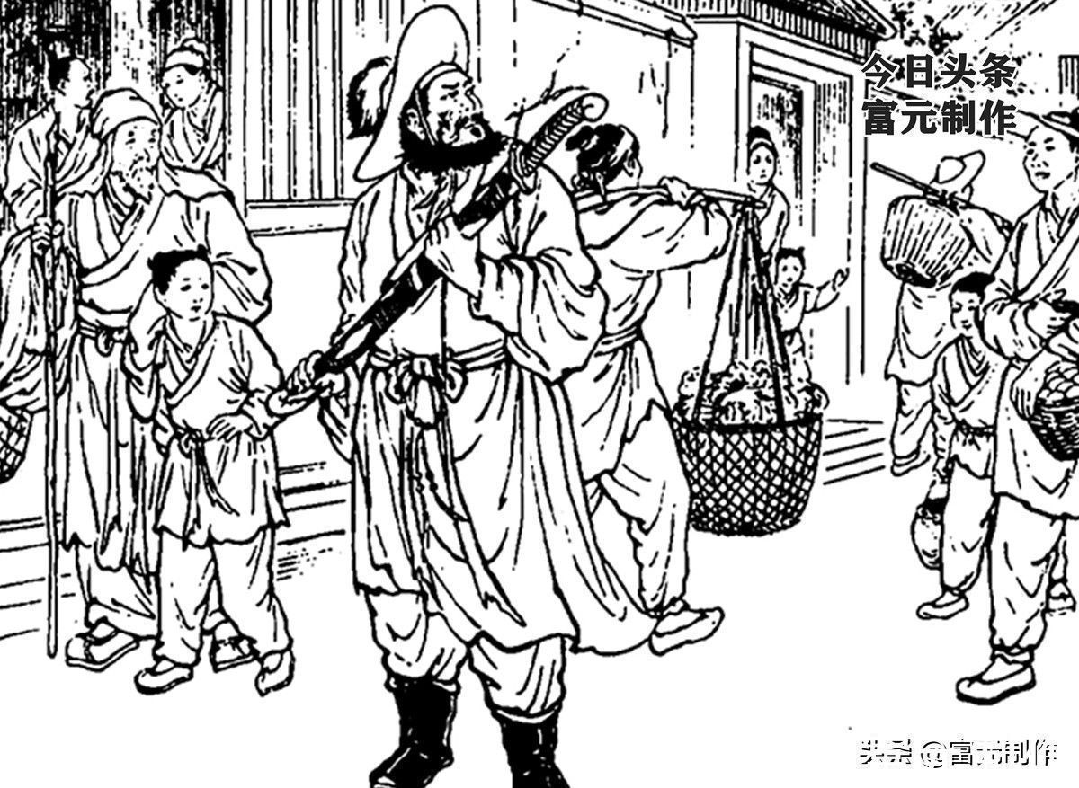 杨志!杨家将七郎八虎到底谁是杨志的先祖?杨志与林冲到底谁更厉害?