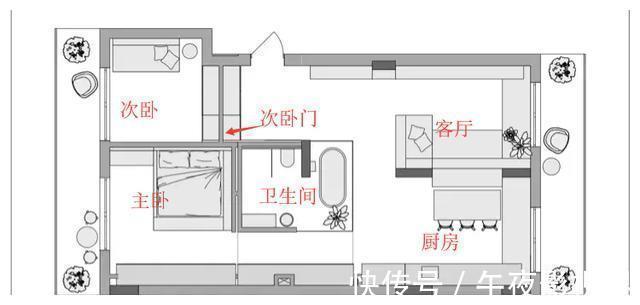 墙面|85后的“穷装”新房火了，屋顶裸露墙面不漆，网友：没50万下不来